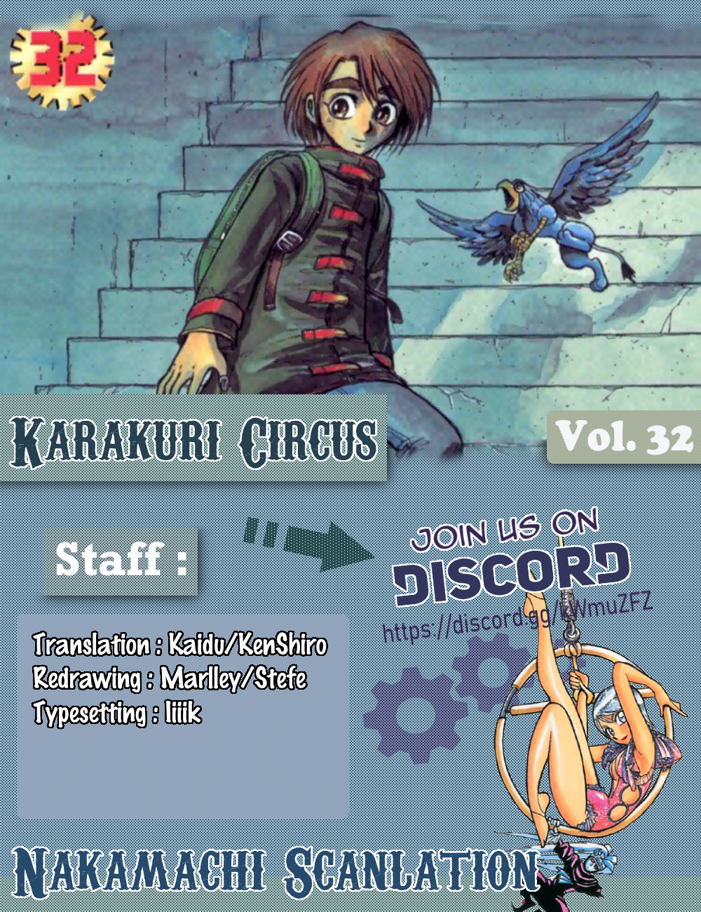 Karakuri Circus - Chapter 307: Main Part - Days With Narumi - Act 7: Narumi's Void Iii