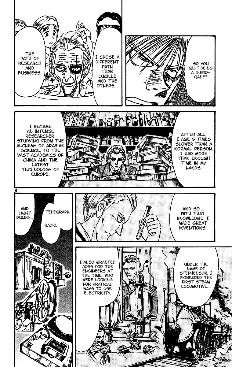 Karakuri Circus - Chapter 307: Main Part - Days With Narumi - Act 7: Narumi's Void Iii