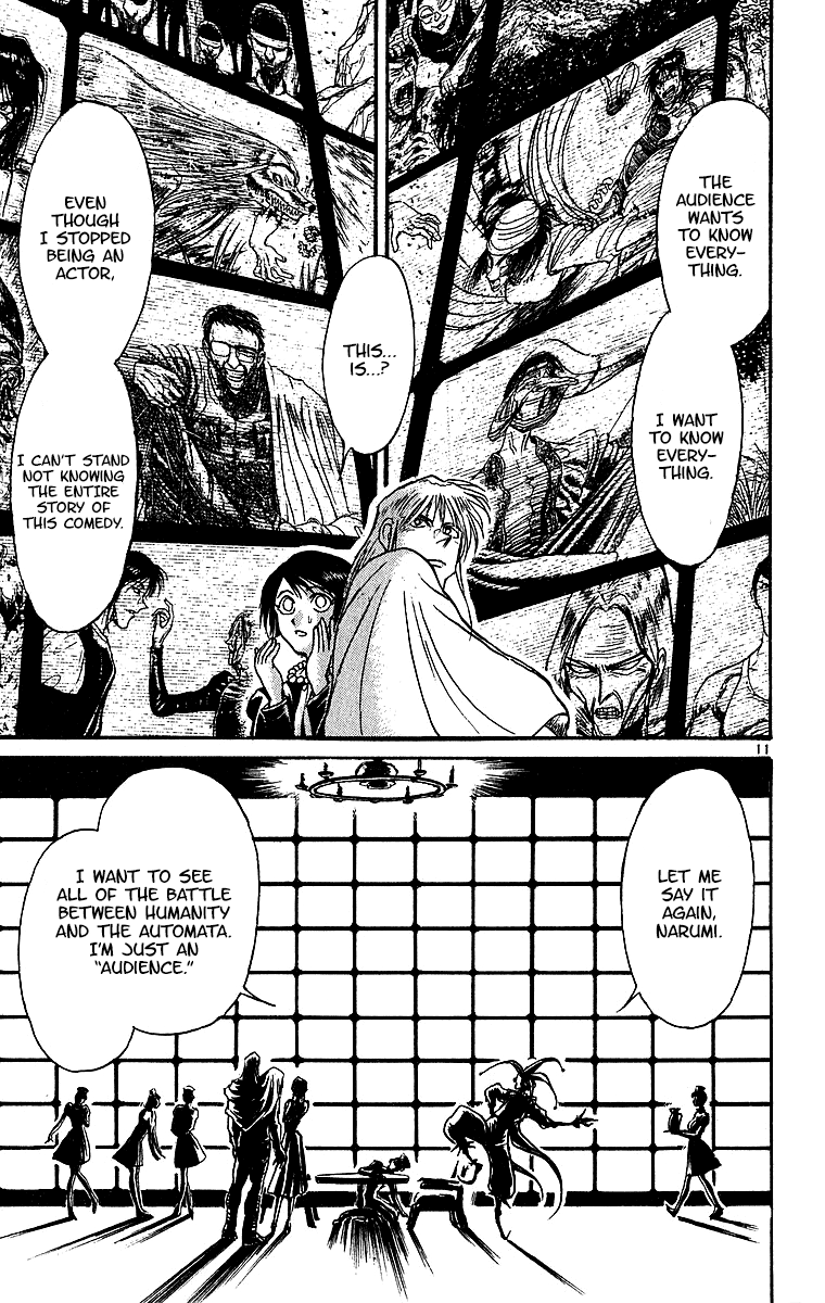 Karakuri Circus - Chapter 307: Main Part - Days With Narumi - Act 7: Narumi's Void Iii