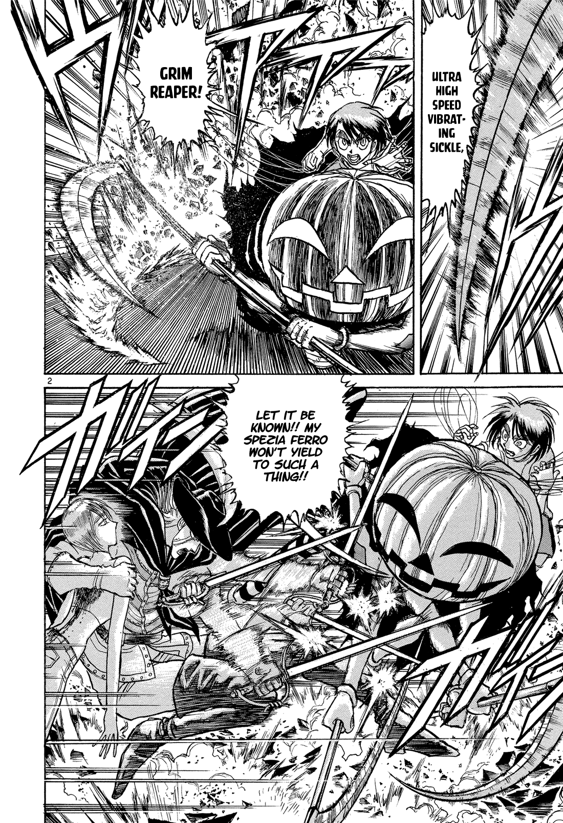 Karakuri Circus - Chapter 341: Deus Ex Machina - Act 8: Storm