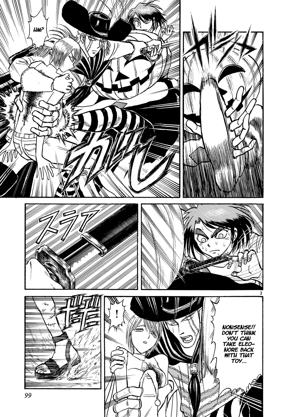 Karakuri Circus - Chapter 341: Deus Ex Machina - Act 8: Storm