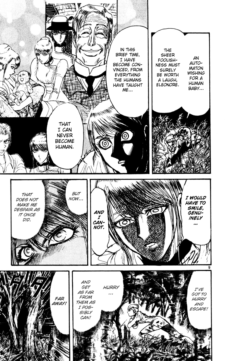 Karakuri Circus - Chapter 244: Circus - Final Act - Act 32: A Smile (Second Half)