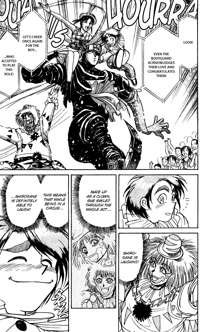 Karakuri Circus - Chapter 57