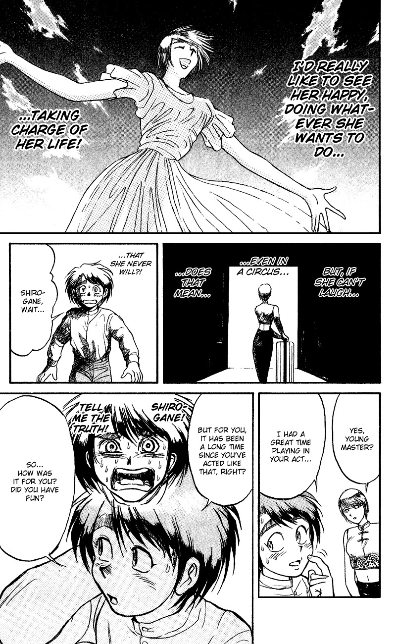 Karakuri Circus - Chapter 57