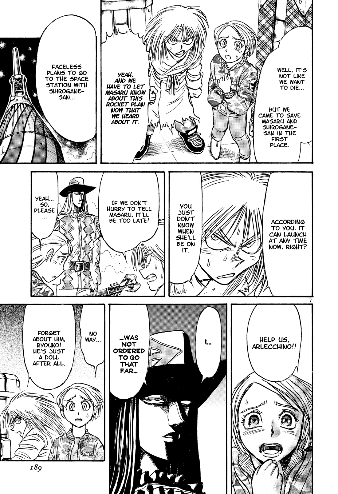 Karakuri Circus - Chapter 384: Deus Ex Machina - Act 51: Aid From Above