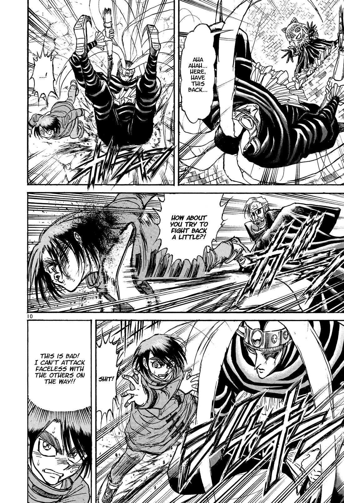 Karakuri Circus - Chapter 384: Deus Ex Machina - Act 51: Aid From Above