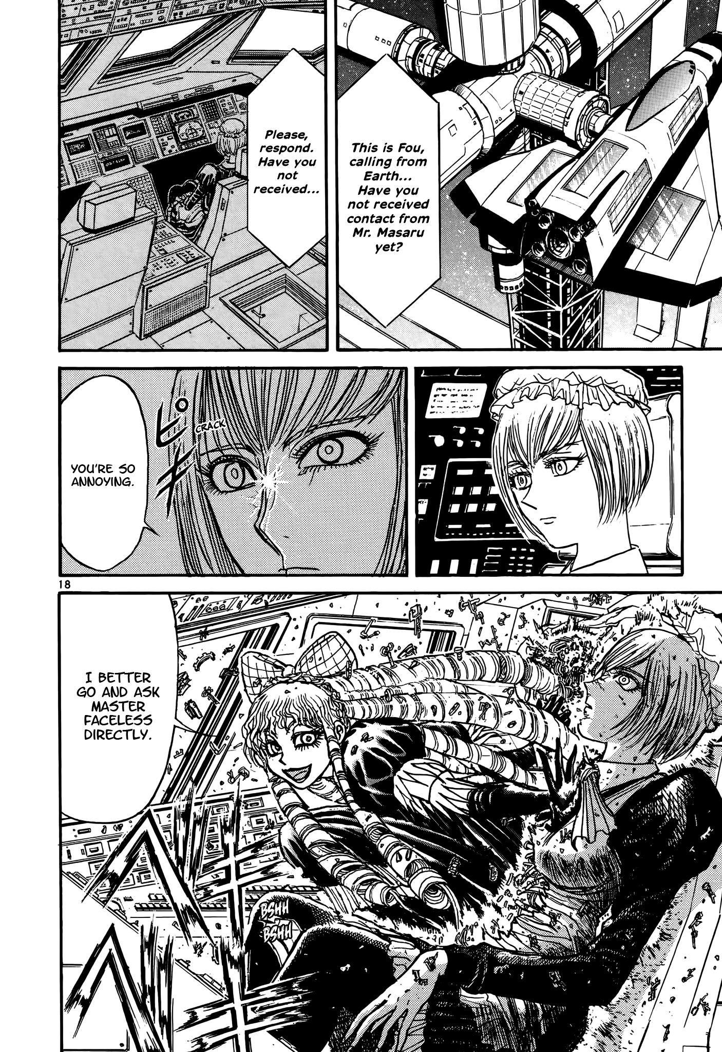 Karakuri Circus - Vol.43 Chapter 422: Deus Ex Machina - Act 89 - Question And Answer