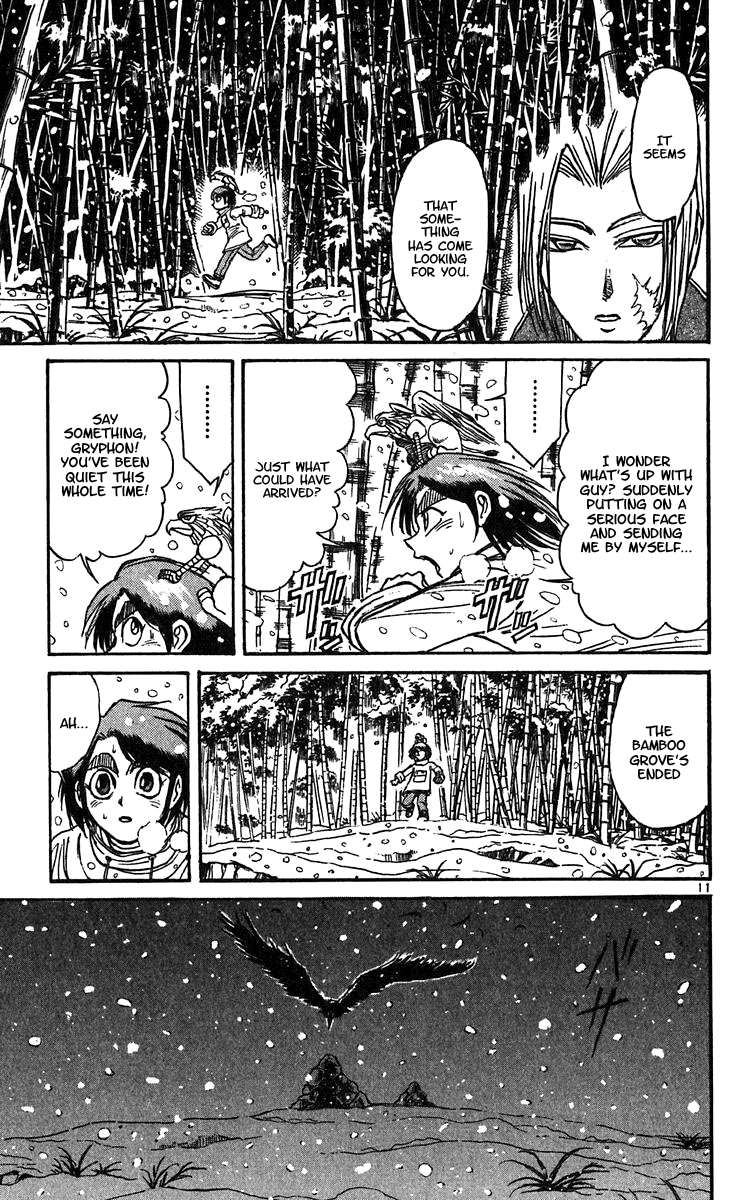 Karakuri Circus - Chapter 294: Main Part - Welcome To The Kuroga Village - Act 12: Assault Under The Snow