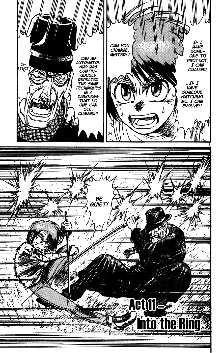 Karakuri Circus - Chapter 329: Main Part - Summer At Kuroga Village - Act 11: Into The Ring