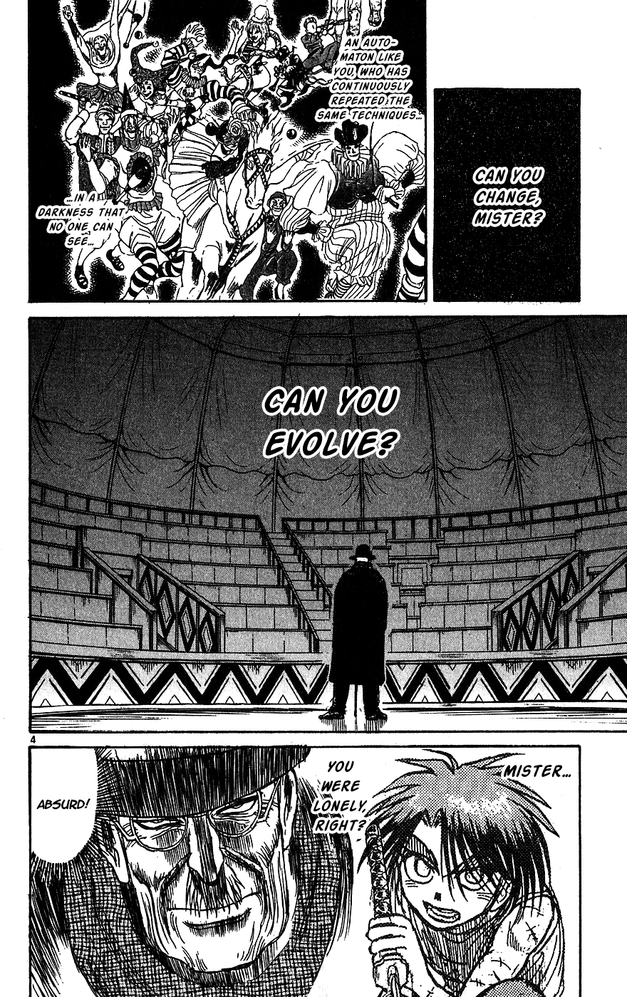 Karakuri Circus - Chapter 329: Main Part - Summer At Kuroga Village - Act 11: Into The Ring