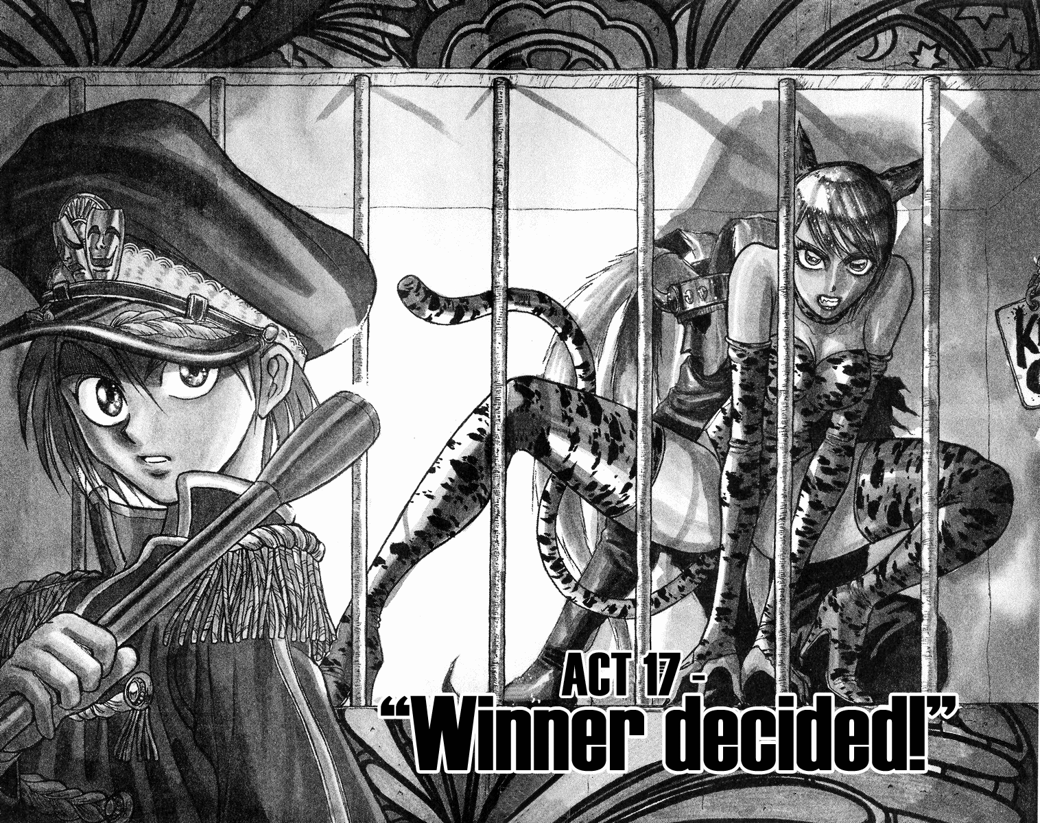 Karakuri Circus - Chapter 299: Main Part - Welcome To The Kuroga Village - Act 17: Winner Decided