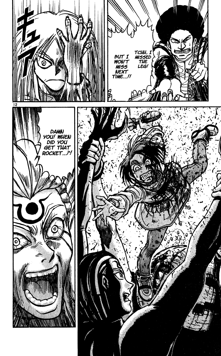 Karakuri Circus - Chapter 299: Main Part - Welcome To The Kuroga Village - Act 17: Winner Decided