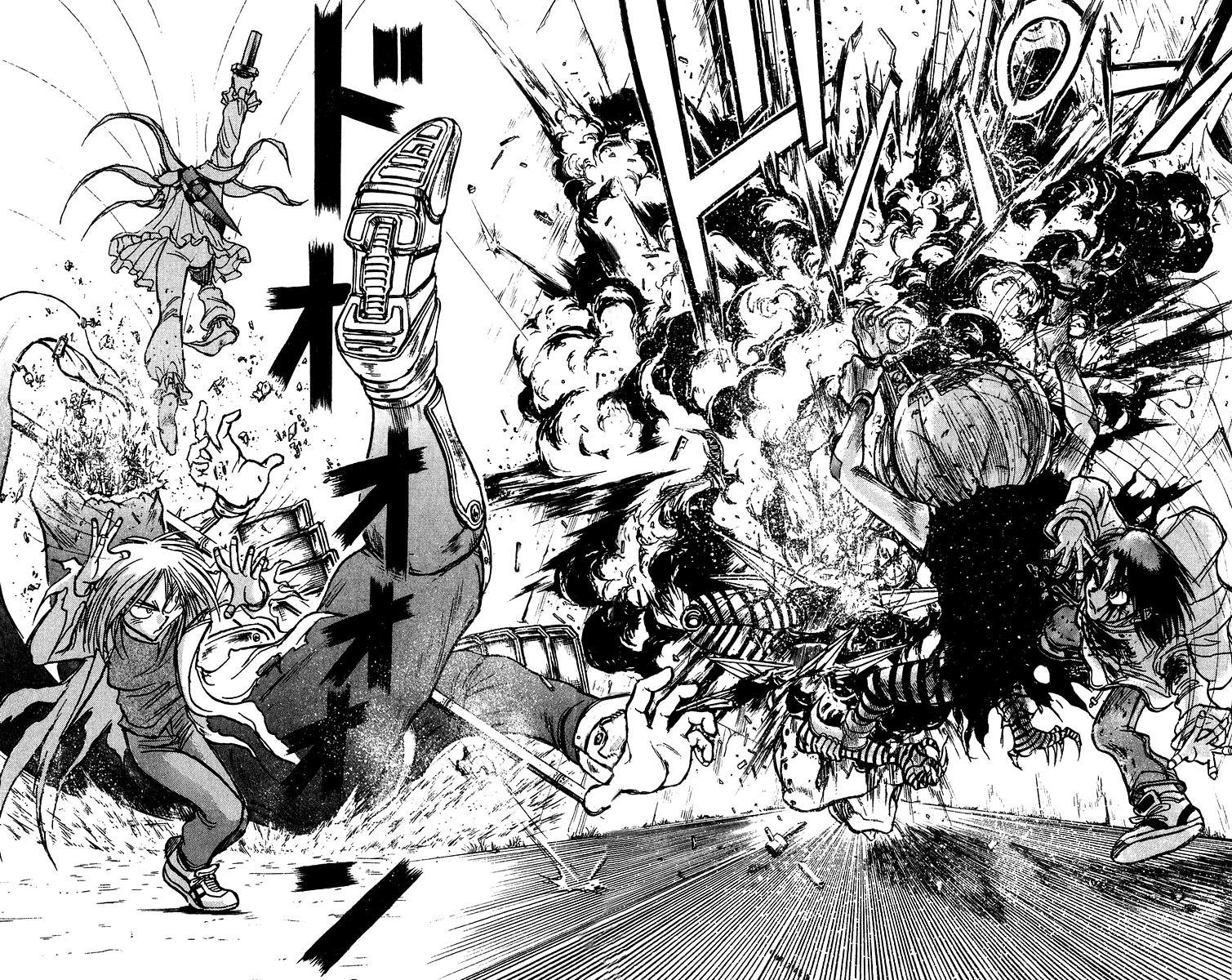 Karakuri Circus - Chapter 299: Main Part - Welcome To The Kuroga Village - Act 17: Winner Decided