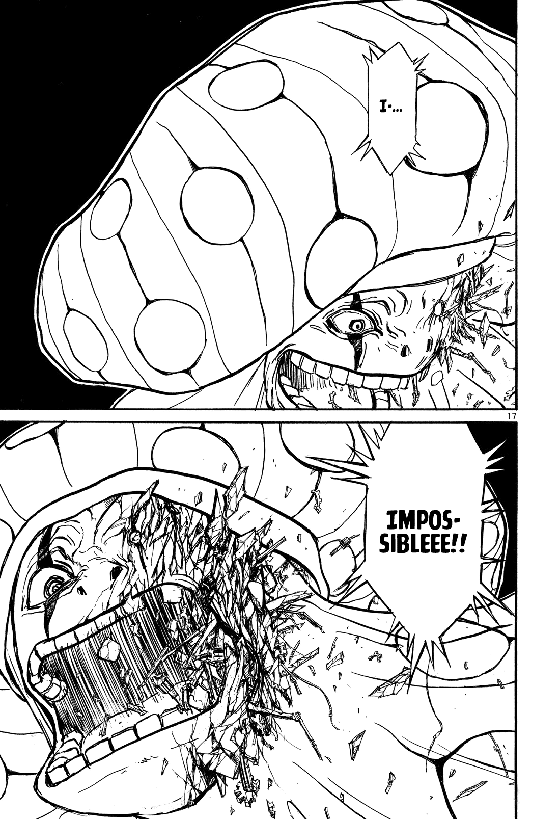 Karakuri Circus - Chapter 368: Deus Ex Machina - Act 35: Demon Dance, Scene 9