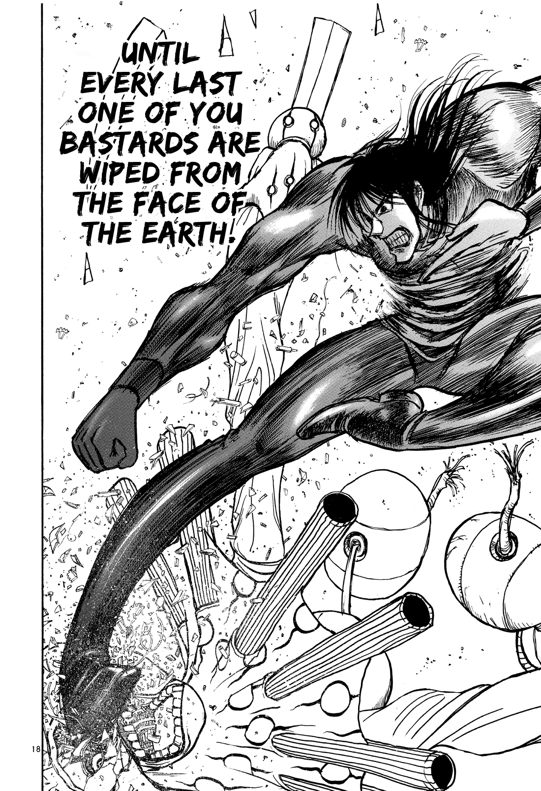 Karakuri Circus - Chapter 368: Deus Ex Machina - Act 35: Demon Dance, Scene 9