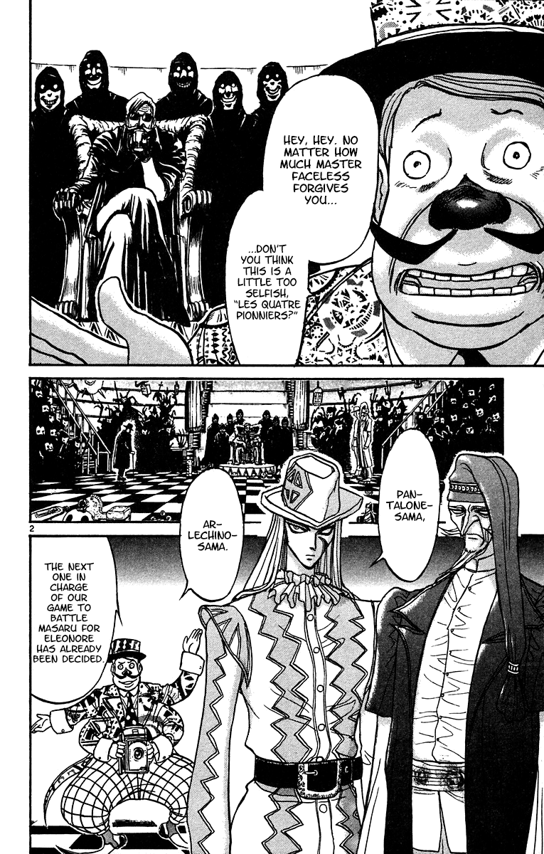 Karakuri Circus - Chapter 321: Main Part - Summer At Kuroga Village - Act 3: Sylvestre