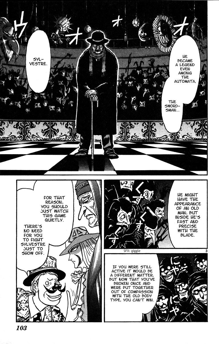 Karakuri Circus - Chapter 321: Main Part - Summer At Kuroga Village - Act 3: Sylvestre