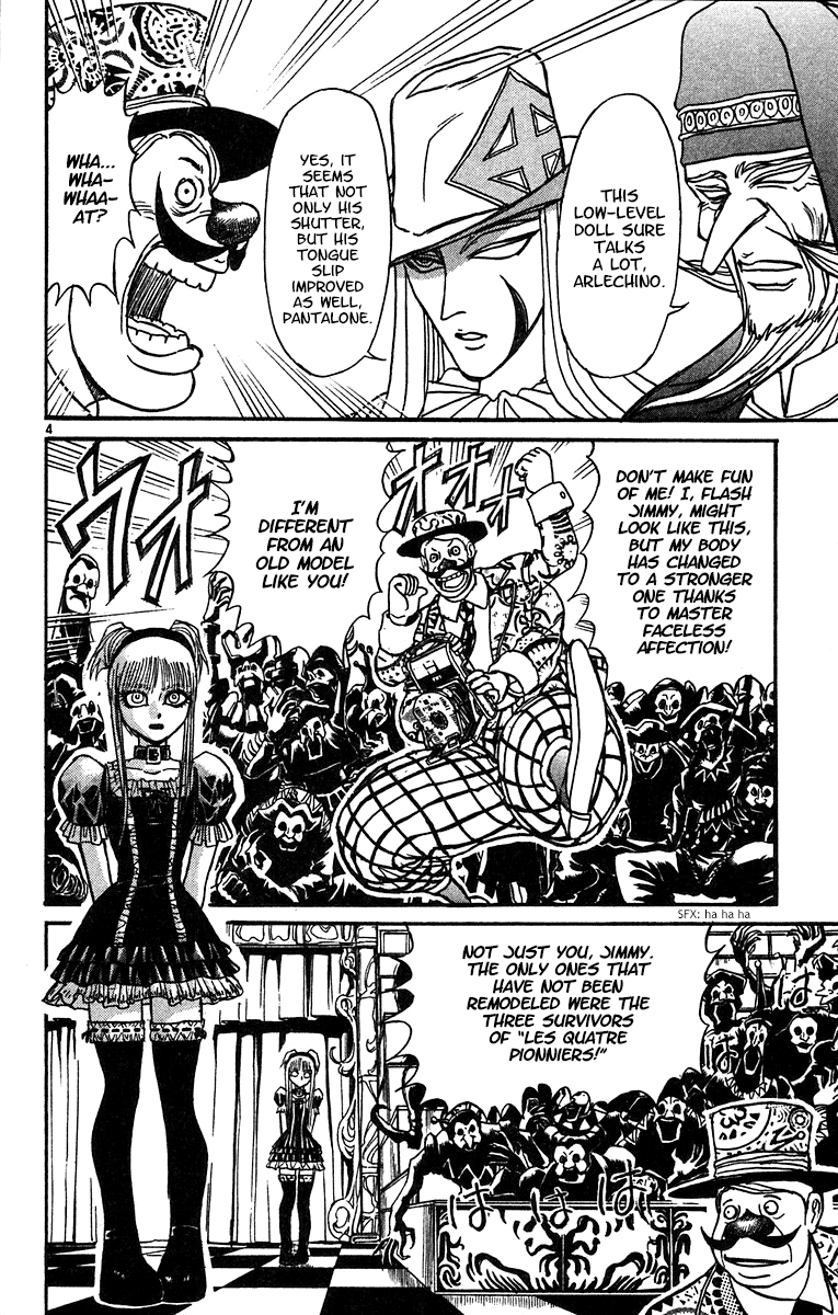 Karakuri Circus - Chapter 321: Main Part - Summer At Kuroga Village - Act 3: Sylvestre