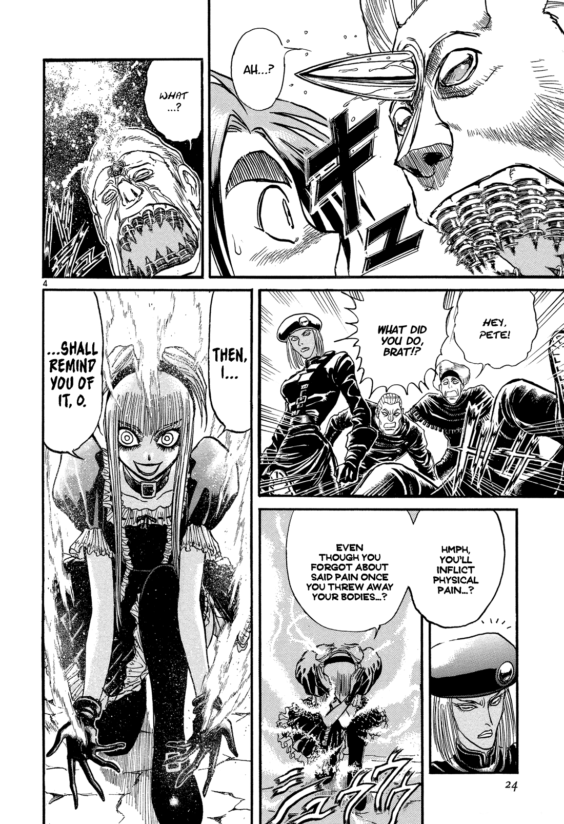 Karakuri Circus - Chapter 375: Deus Ex Machina - Act 42: At Mont-Saint-Michel