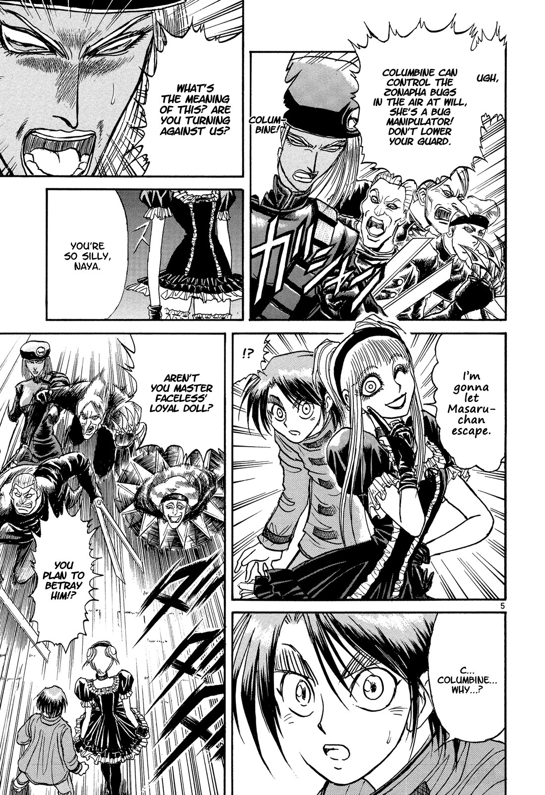 Karakuri Circus - Chapter 375: Deus Ex Machina - Act 42: At Mont-Saint-Michel