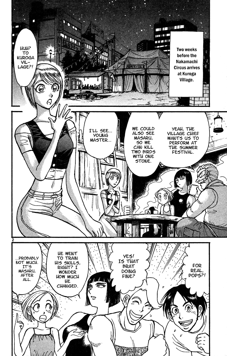 Karakuri Circus - Chapter 322: Main Part - Summer At Kuroga Village - Act 4: Nakamachi Circus Comes To Kuroga Village