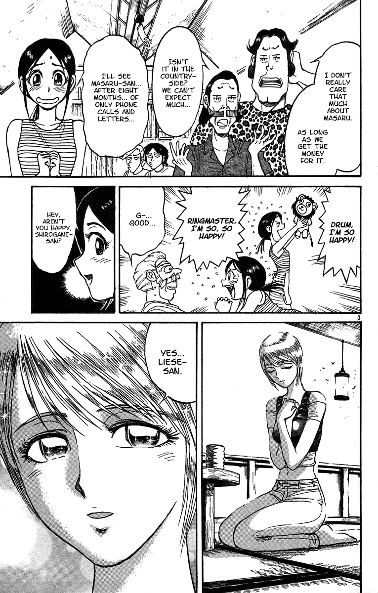 Karakuri Circus - Chapter 322: Main Part - Summer At Kuroga Village - Act 4: Nakamachi Circus Comes To Kuroga Village