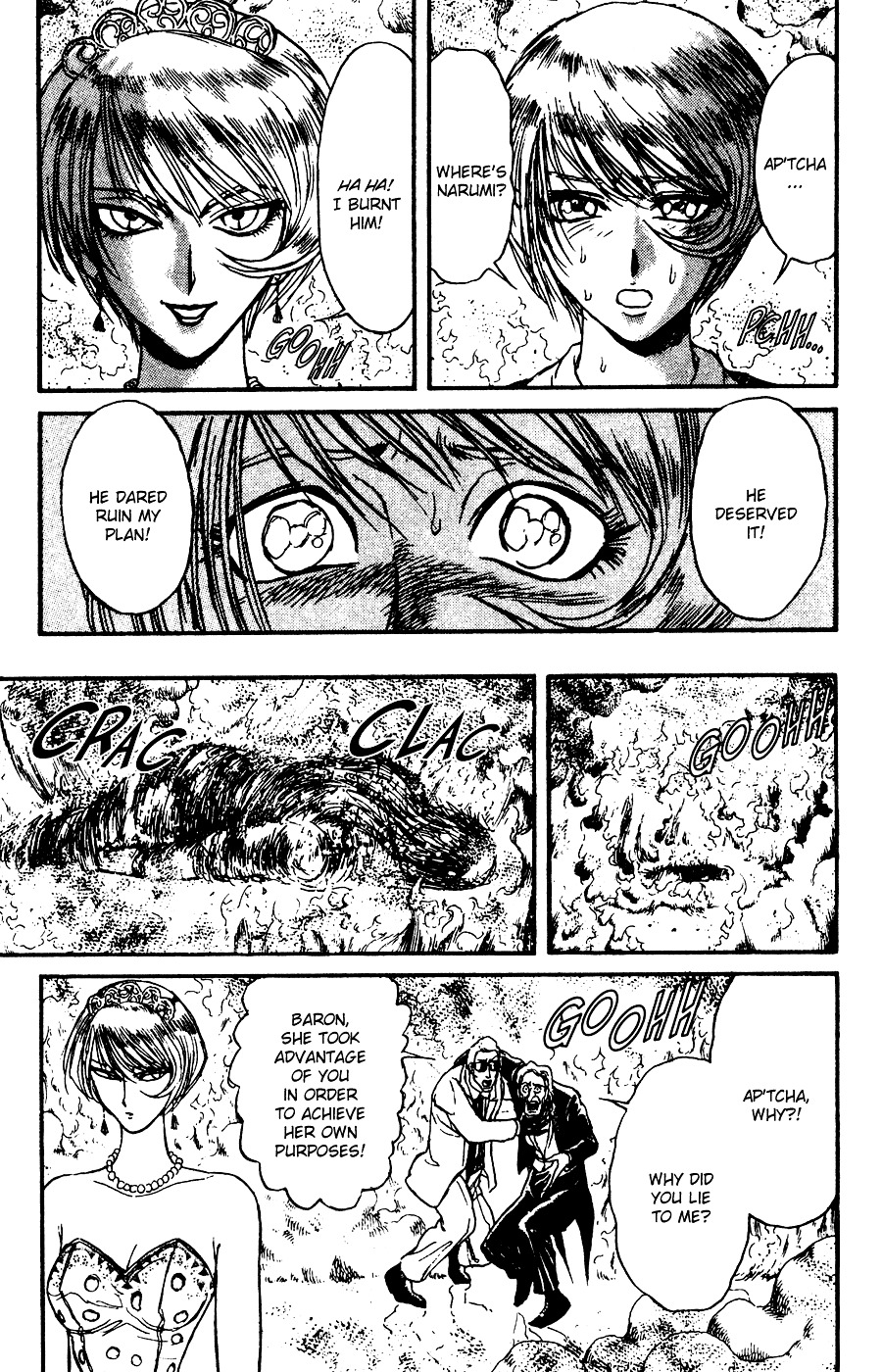 Karakuri Circus - Chapter 95