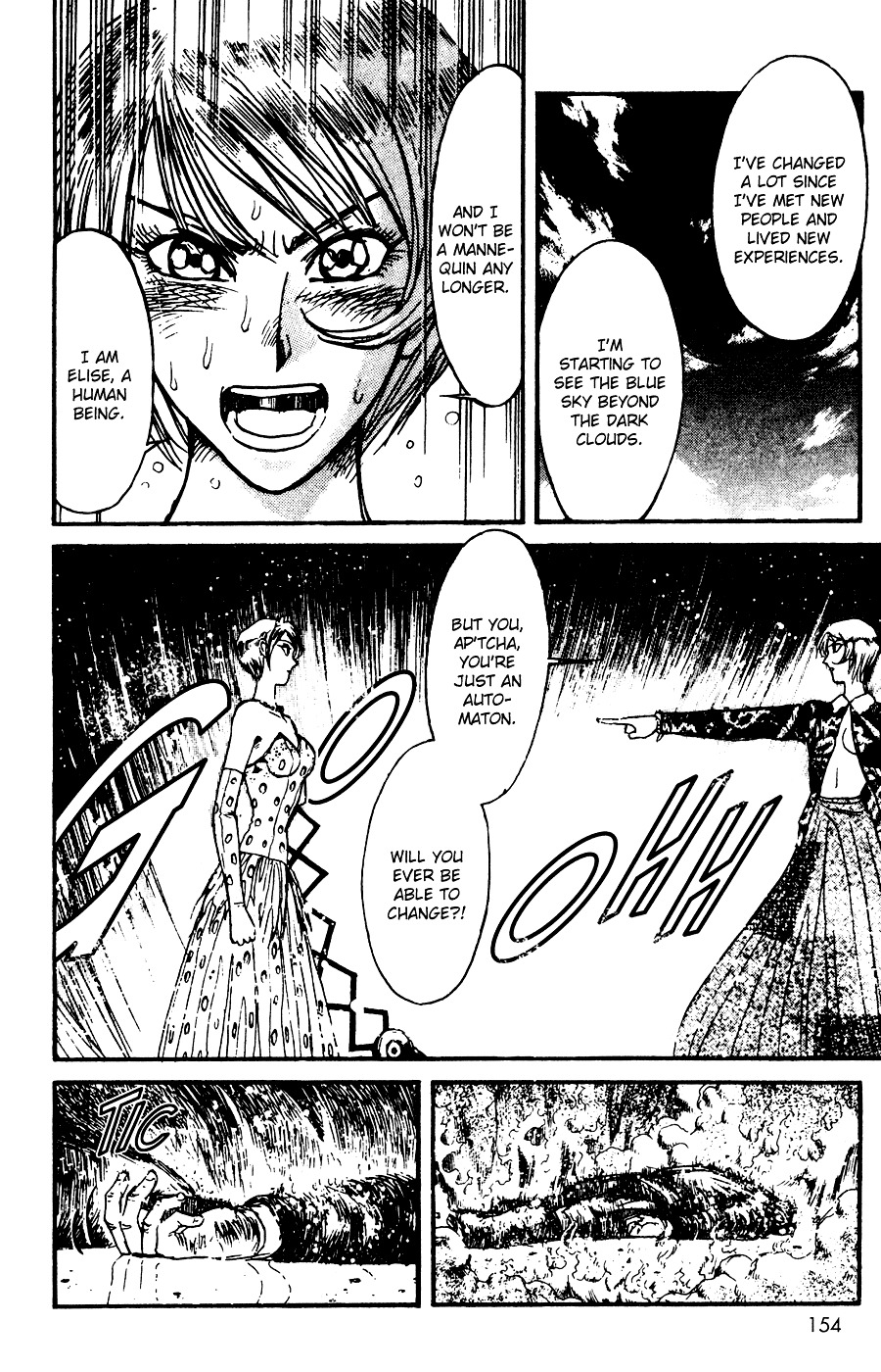 Karakuri Circus - Chapter 95