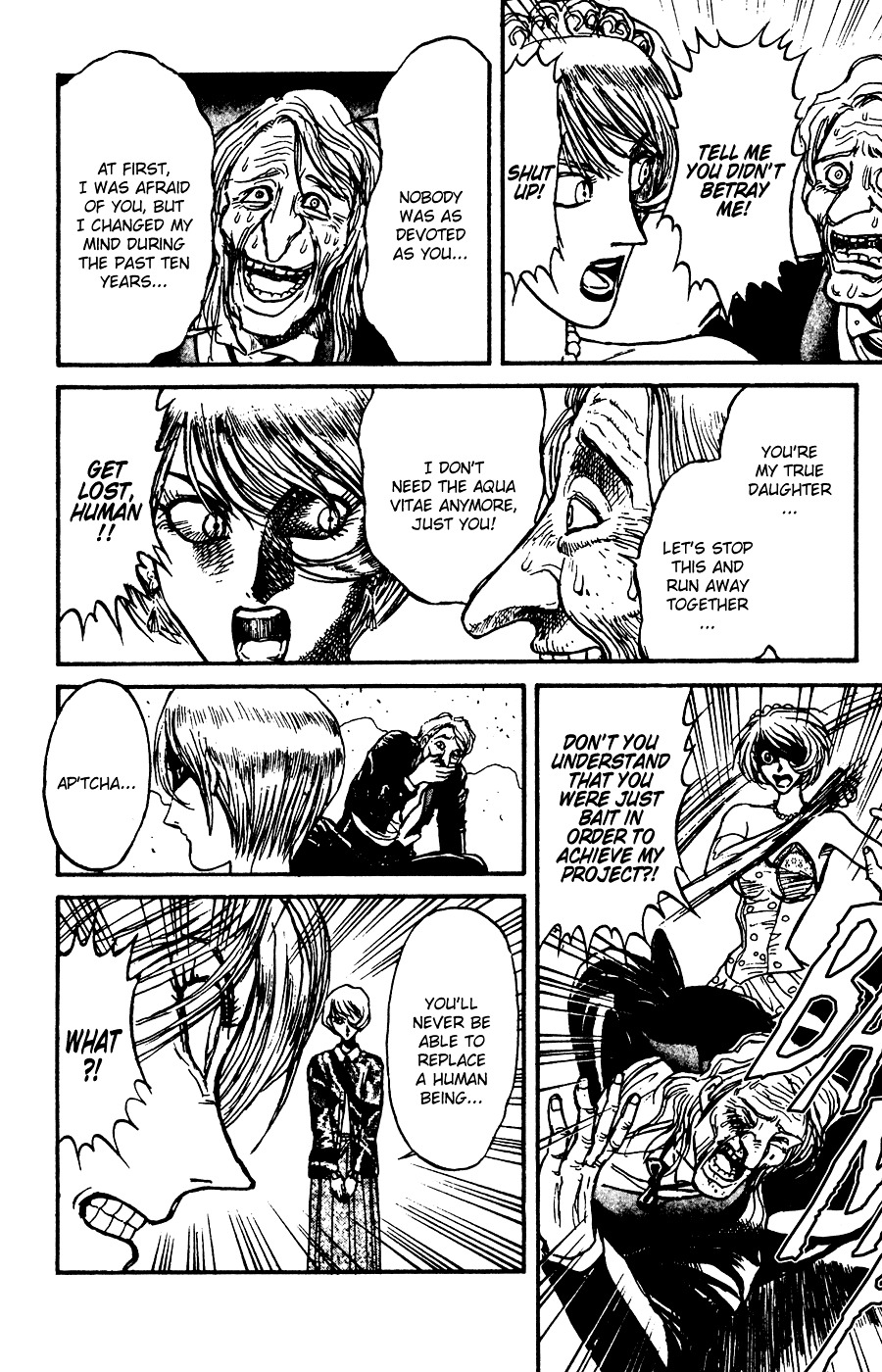 Karakuri Circus - Chapter 95