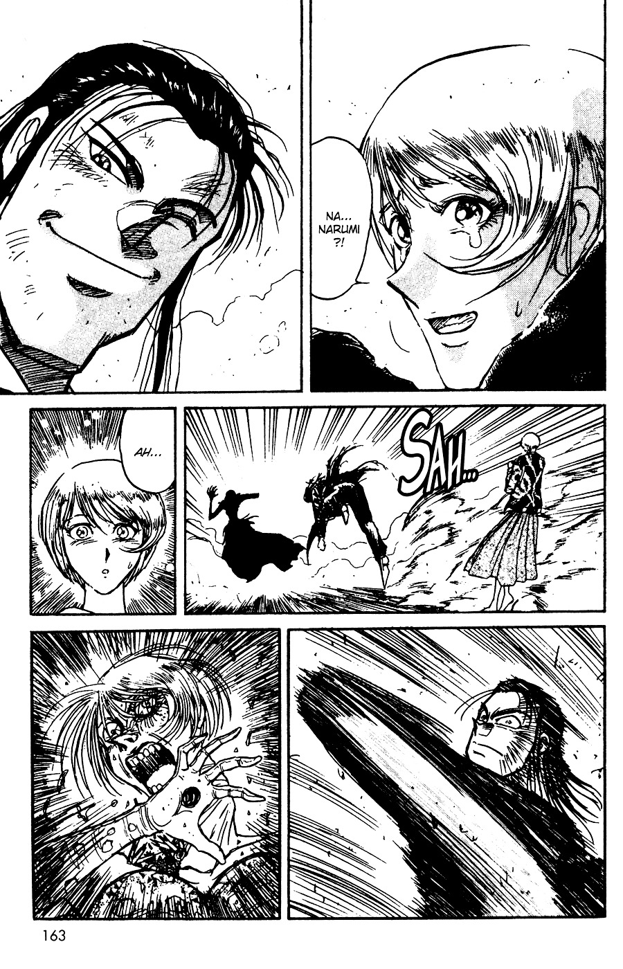 Karakuri Circus - Chapter 95