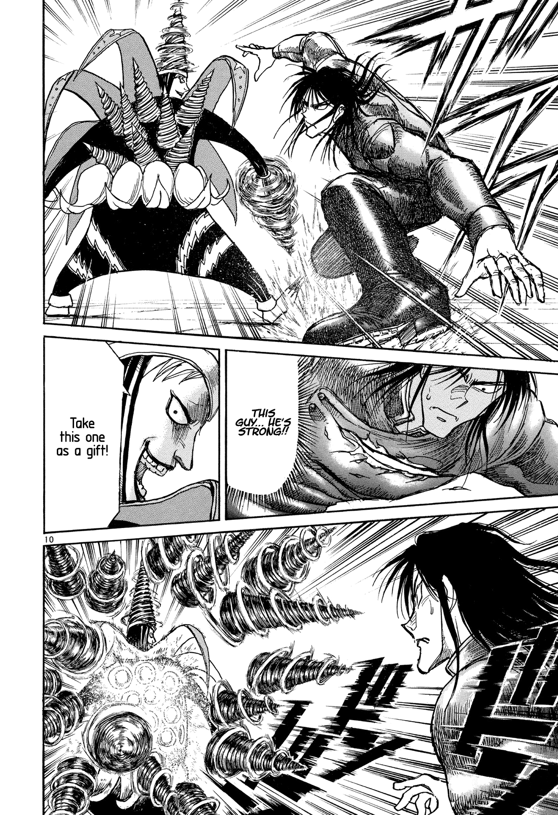 Karakuri Circus - Chapter 360: Deus Ex Machina - Act 27: Demon Dance, Scene 1