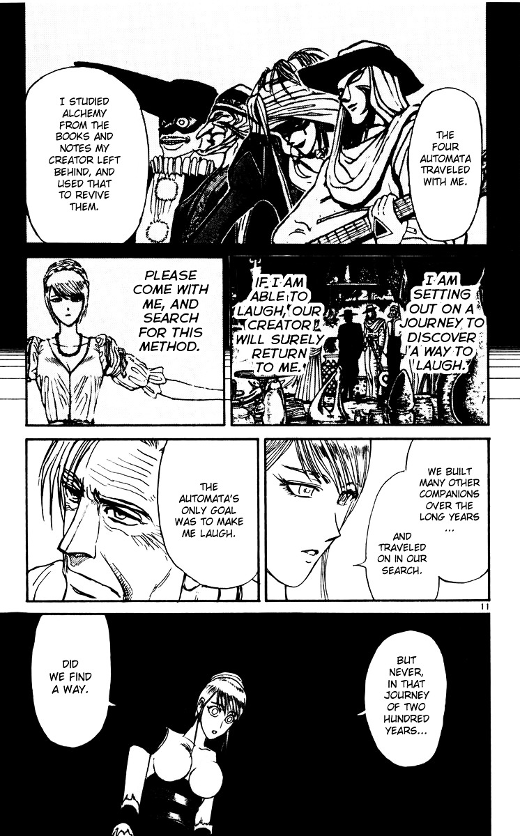 Karakuri Circus - Chapter 234 : Circus〜Final Act—Act 22: Doll Francine