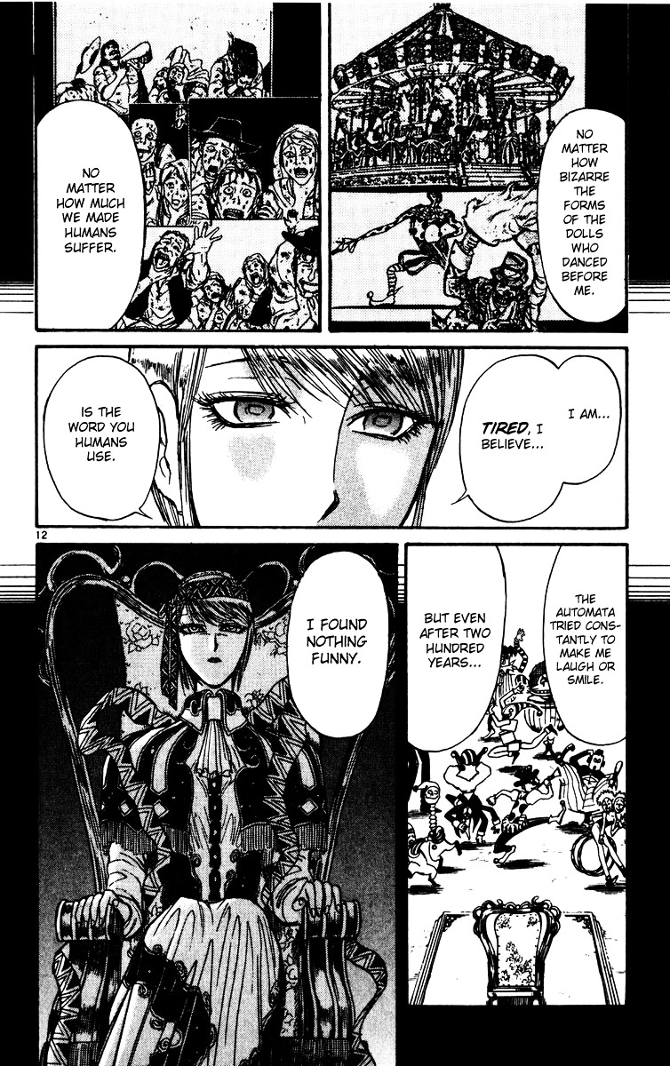 Karakuri Circus - Chapter 234 : Circus〜Final Act—Act 22: Doll Francine