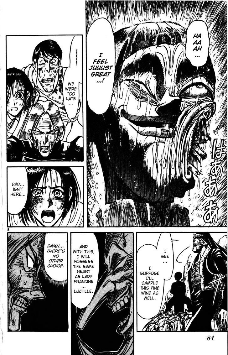 Karakuri Circus - Chapter 151 : Karakuri〜Bai Jin And Bai Yin—Act 17: Master's Attacking Fist