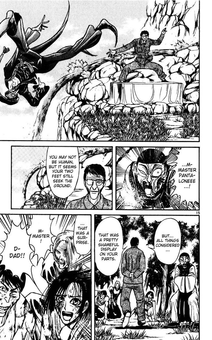 Karakuri Circus - Chapter 151 : Karakuri〜Bai Jin And Bai Yin—Act 17: Master's Attacking Fist