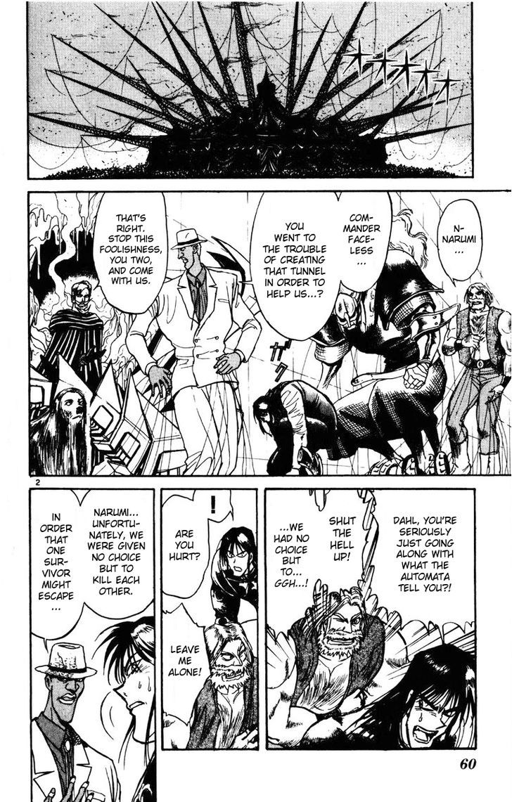 Karakuri Circus - Chapter 180 : Karakuriã€Œfinal Actâ€”Act 24: Indomitable