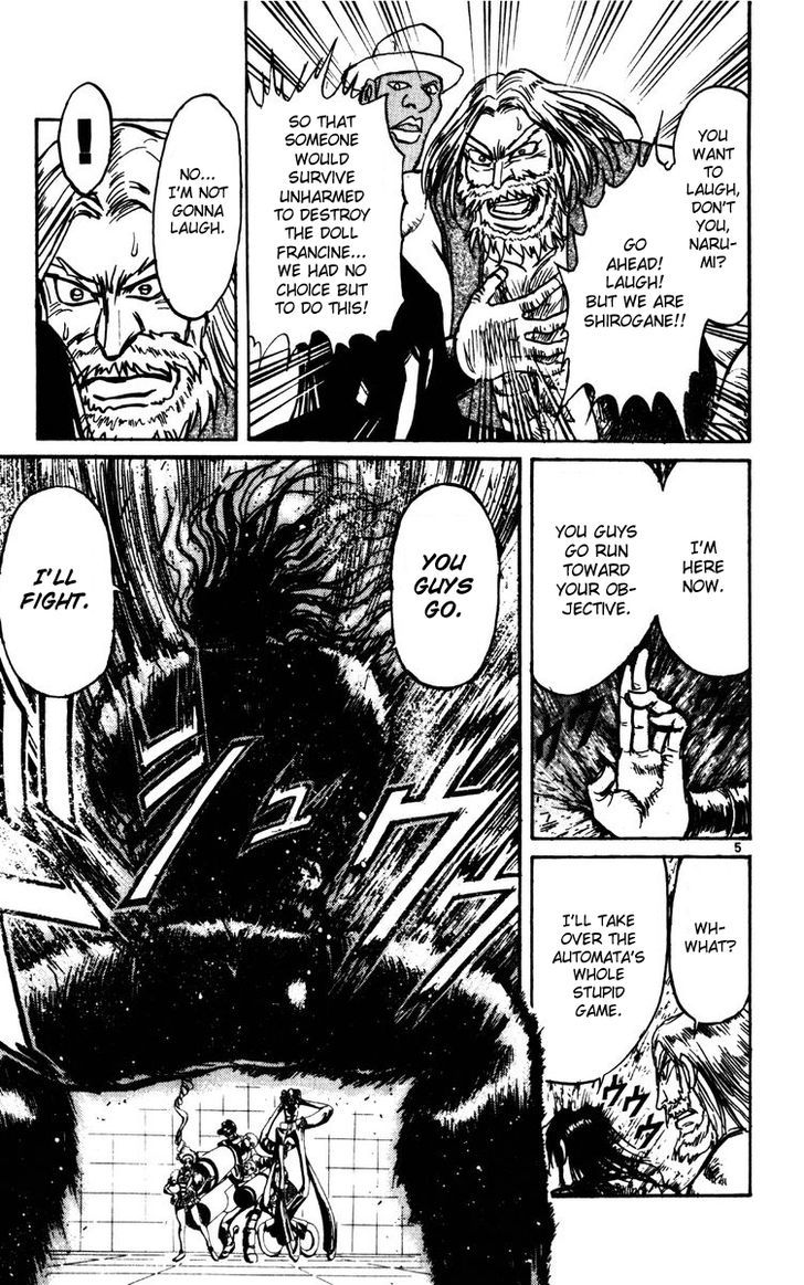 Karakuri Circus - Chapter 180 : Karakuriã€Œfinal Actâ€”Act 24: Indomitable