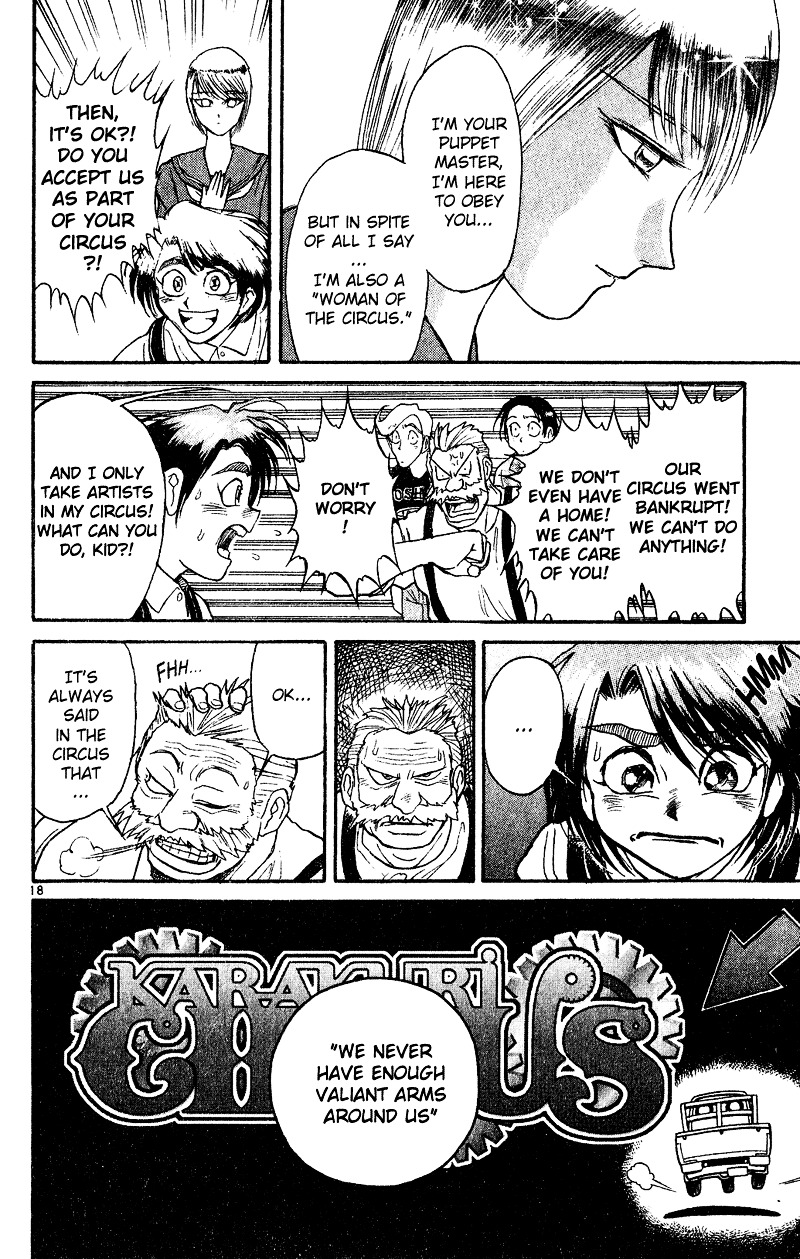 Karakuri Circus - Chapter 39