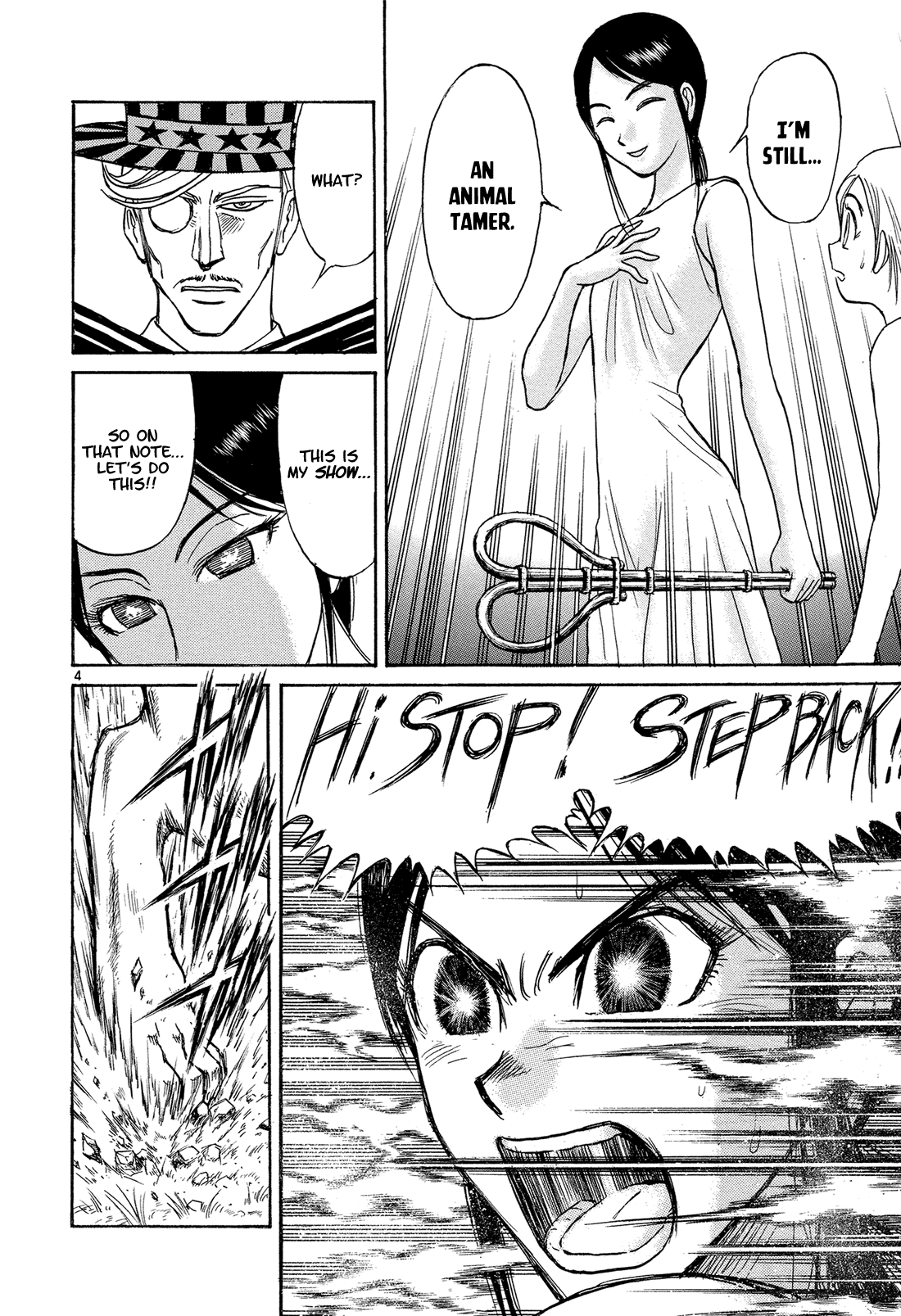 Karakuri Circus - Chapter 343: Deus Ex Machina - Act 10: I Will Go