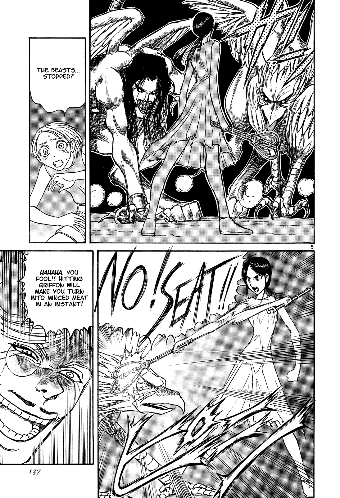 Karakuri Circus - Chapter 343: Deus Ex Machina - Act 10: I Will Go