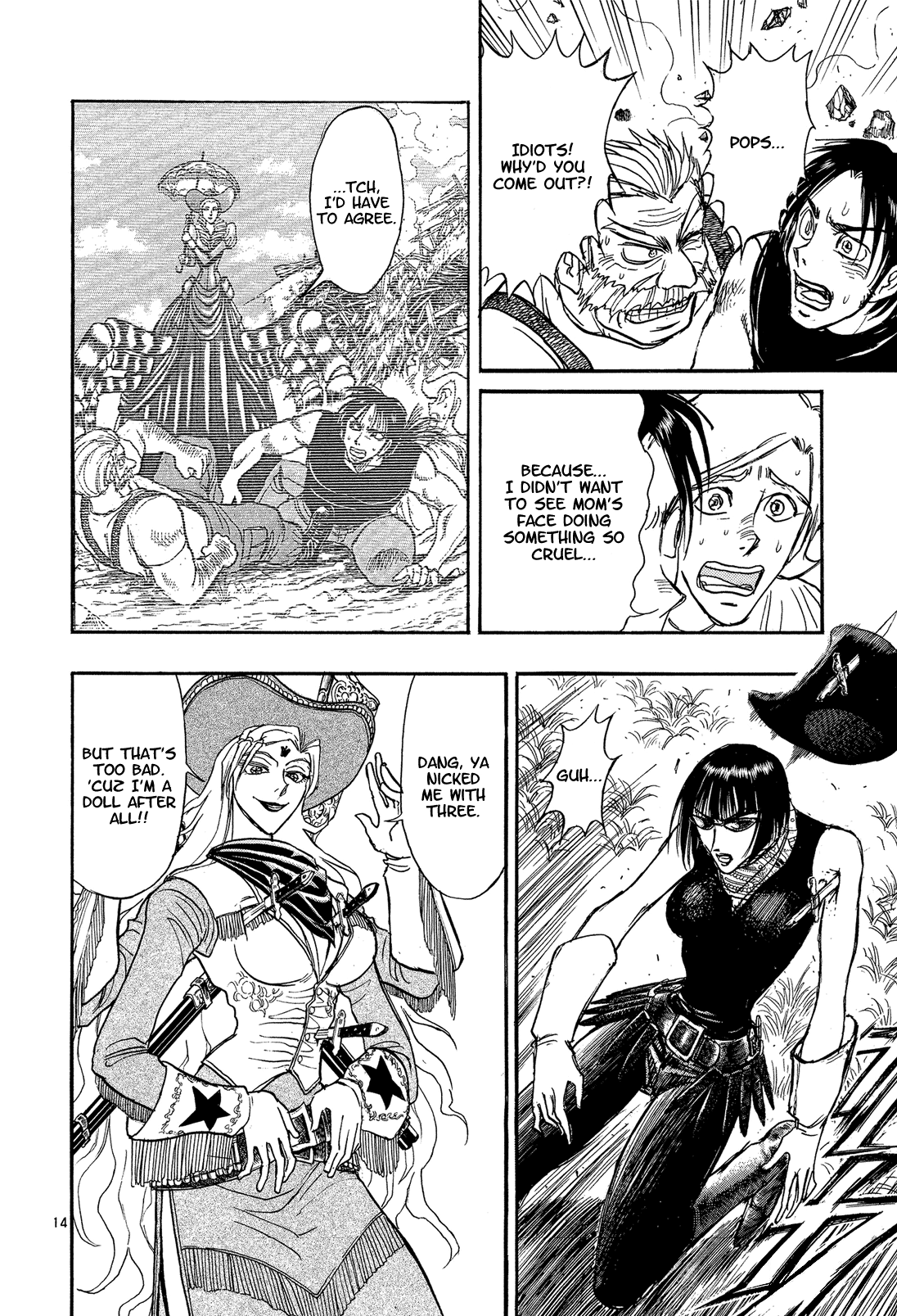 Karakuri Circus - Chapter 343: Deus Ex Machina - Act 10: I Will Go