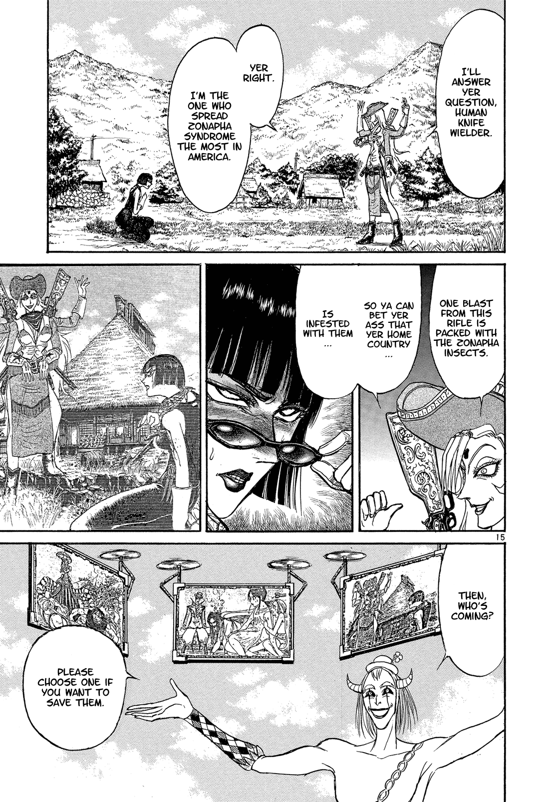 Karakuri Circus - Chapter 343: Deus Ex Machina - Act 10: I Will Go