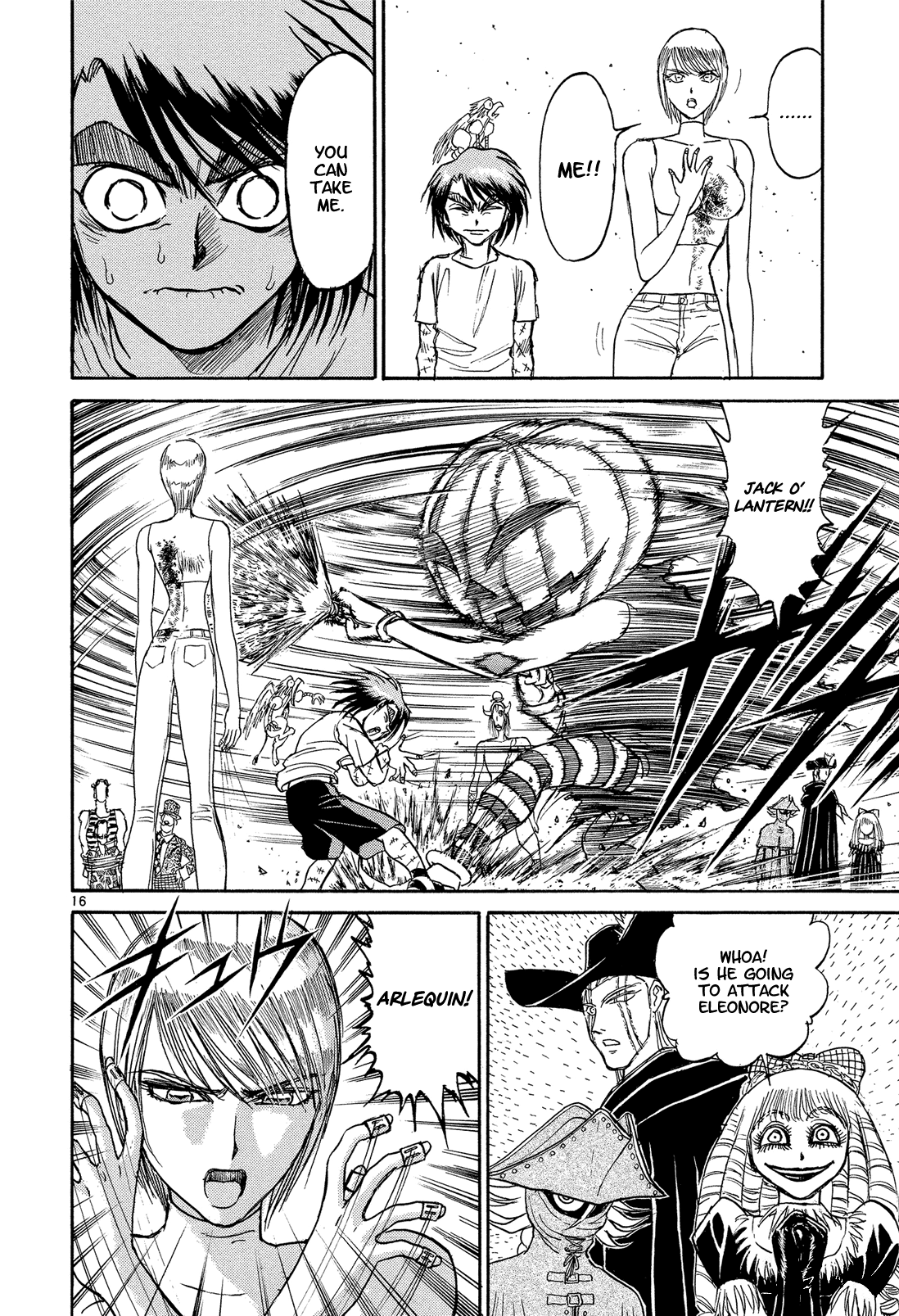 Karakuri Circus - Chapter 343: Deus Ex Machina - Act 10: I Will Go