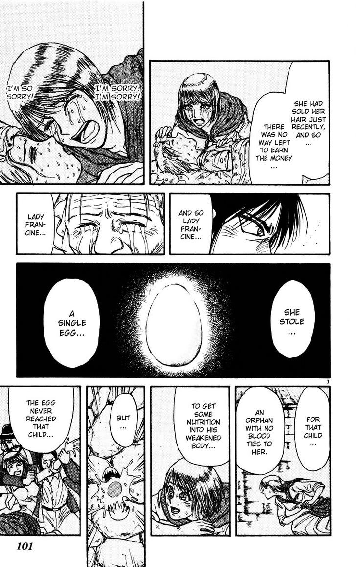 Karakuri Circus - Chapter 142 : Karakuri〜Bai Jin And Bai Yin—Act 8: Angel