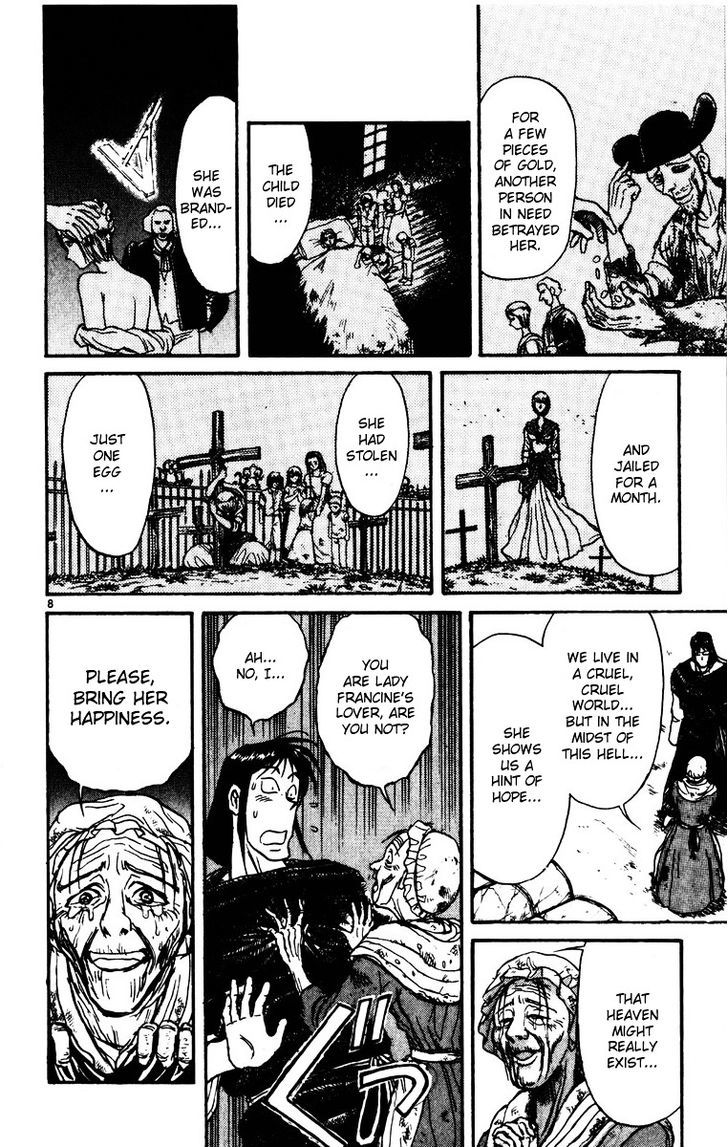 Karakuri Circus - Chapter 142 : Karakuri〜Bai Jin And Bai Yin—Act 8: Angel