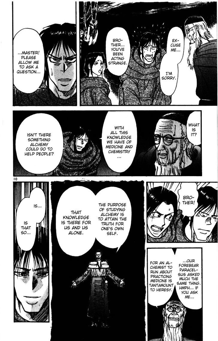 Karakuri Circus - Chapter 142 : Karakuri〜Bai Jin And Bai Yin—Act 8: Angel