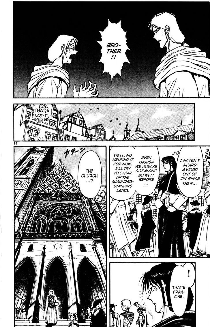 Karakuri Circus - Chapter 142 : Karakuri〜Bai Jin And Bai Yin—Act 8: Angel