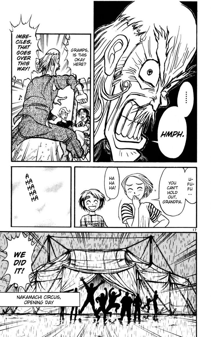 Karakuri Circus - Chapter 124 : A Momentary Karakuri Circus〜Act 2: Performance Preparation