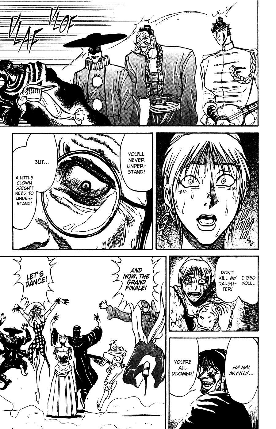 Karakuri Circus - Chapter 79