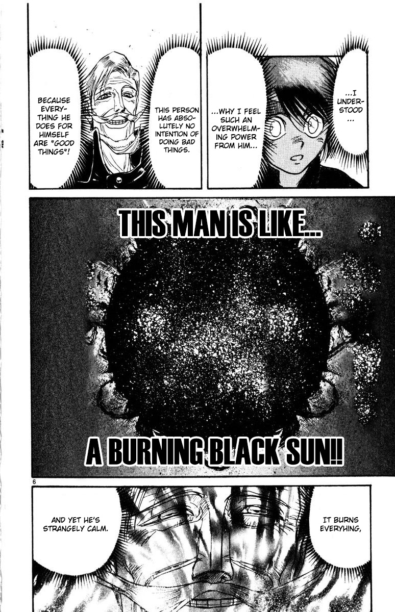 Karakuri Circus - Chapter 271: Circus - Final Act - Act 59: Black Sun